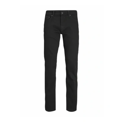 Abbildung von Jack &amp; Jones Regular Clark EVAN GE Jeans Straight Leg, Herren, Größe: 28x30, Black denim