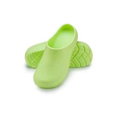 Abbildung von ESTRO Gartenschuhe Damen Clogs Geschlossen Gartenclogs Herren Unisex Gummischuhe Leicht Garten CC01 (38, Pistazie)