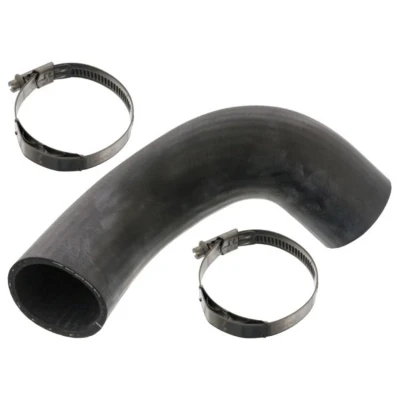 Abbildung von febi BILSTEIN 49145 Kühlerschlauch 56 EPDM (Ethylen Propylen Dien Kautschuk) mit Schellen Plus