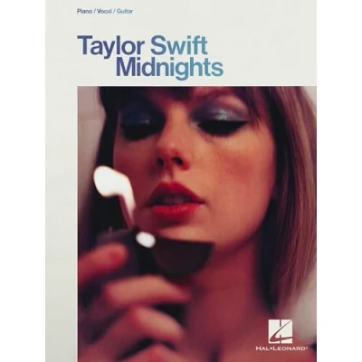 Abbildung von Taylor Swift Midnights: Easy Piano Songbook With Lyrics
