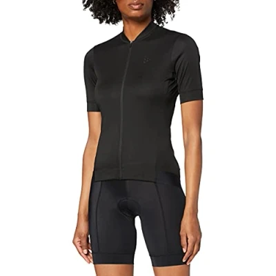 Abbildung von Craft Essence Tshirt basic, Damen, Größe: XL, Black