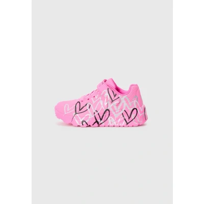 Abbildung von Skechers UNO LITE Sneaker low Hot pink/multicoloured für Kinder, Größe: 28, pink/multi/coloured Schuhe
