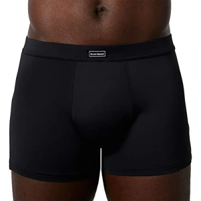 Abbildung von Bruno banani Micro Simply Short 2er Pack (S Schwarz)
