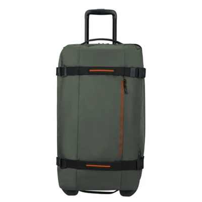 Abbildung von American Tourister Urban Track Duffle/Wh M Dark Khaki Reisetasche mit Rollen Weichgepäck