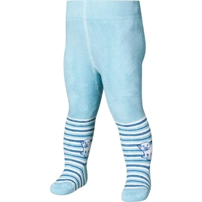Abbildung von Playshoes Thermo Tights Polar BEAR Strumpfhose für Kinder, Größe: 98/104, Bleu