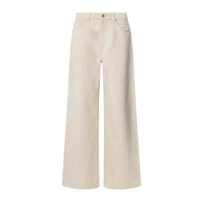 Abbildung von Pepe Jeans Jaimy Flared Jeans, Damen, Größe: 28x32, Ecru linen