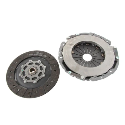 Abbildung von VALEO KIT2P 826230 Kupplungssatz mit Kupplungsdruckplatte, ohne Zentralausrücker Kupplungsscheibe 235 ALFA ROMEO: 147
