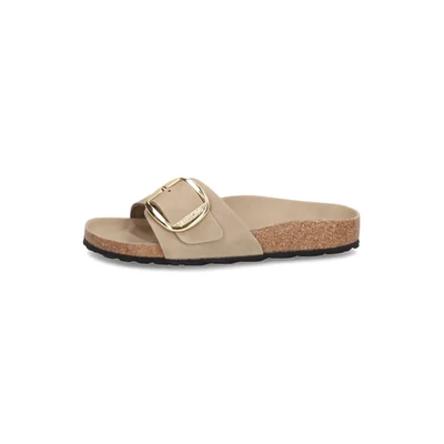 Abbildung von Birkenstock MADRID BIG BUCKLE NATURAL LEATHER