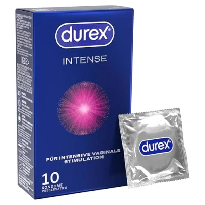 Abbildung von Durex Intense Orgasmic 10 Stk