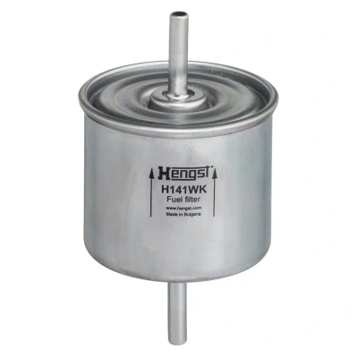 Abbildung von HENGST FILTER H141WK Kraftstofffilter Leitungsfilter FORD: Escort 6, FIESTA 3, Transit Mk4 Minibus