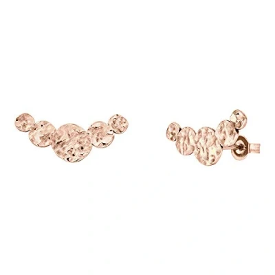 Abbildung von PURELEI® Malihini Ohrringe (Gold, Silber, Rosegold), Damen aus langlebigem Edelstahl, Wasserfester Schmuck (Rosegold)