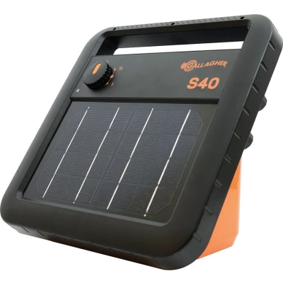 Abbildung von Gallagher Weidezaungerät/Solargerät S40 mit Akku