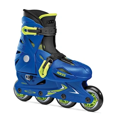 Abbildung von Roces Kinder Inline skates Orlando 3, blue lime, 30 35, 400687