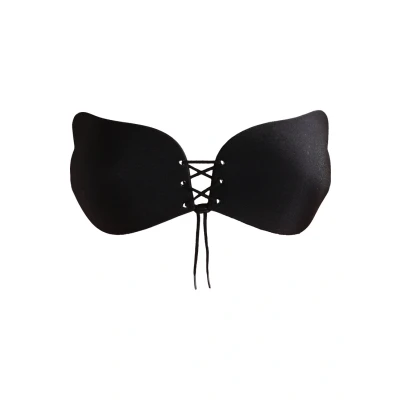 Abbildung von Magic Bodyfashion LUVE BRA trägerloser/variabler BH, Damen, Größe: 70D 75C 80B 85B, Black