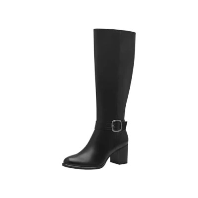 Abbildung von Marco Tozzi Stiefel, Damen, Größe: 41, Black Schuhe