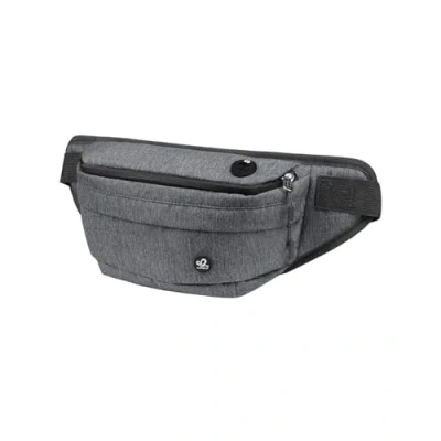 Abbildung von WATERFLY Bauchtasche Herren Damen Groß: Gürteltasche Hüfttasche Sport Guerteltasch Handy Wasserdicht Huefttasch Outdoor Hund Hip Waist Nylon Arbeit Festival Fanny Pack Hundetraining Dam Herr