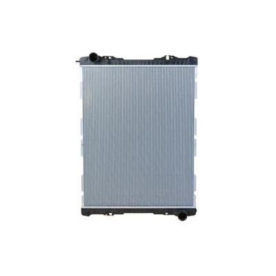 Abbildung von NRF 509743 Kühler, Motorkühlung Aluminium 860 712 43 ohne Rahmen Kühlrippen gelötet