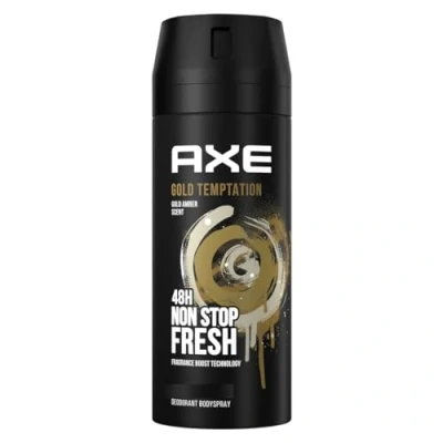 Abbildung von 3er Pack Axe Men Deodorant/Bodyspray &quot;Gold Temptation&quot; 150 ml