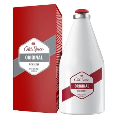 Abbildung von Old Spice Original After Shave Lotion für Männer (100 ml), kühlendes Rasierwasser mit antiseptischer Wirkung