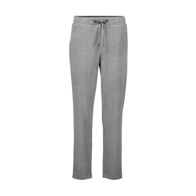 Abbildung von Betty &amp; Co MIT Nadelstreifen Stoffhose, Damen, Größe: 46, Grey melange