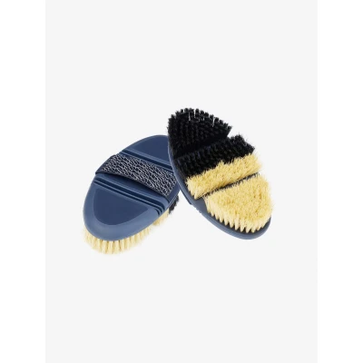 Abbildung von LeMieux Bürste Half&amp;Half Navy