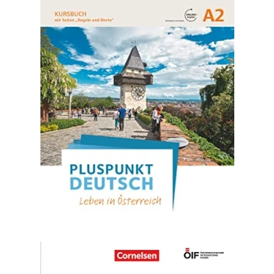 Abbildung von Pluspunkt Deutsch Leben in Österreich A2: Kursbuch mit Audios und Videos online