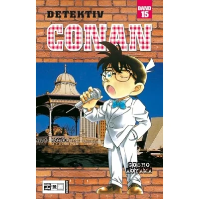 Abbildung von Detektiv Conan 15: Nominiert für den Max und Moritz Preis, Kategorie Beste deutschsprachige Comic Publikation Kinder / Jugendliche 2004
