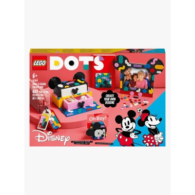 Abbildung von LEGO DOTS 41964 Micky &amp; Minnie Kreativbox zum Schulanfang