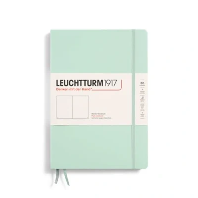 Abbildung von LEUCHTTURM1917 370281 Notizbuch Composition (B5), Hardcover, 219 nummerierte Seiten, Mint Green, Blanko