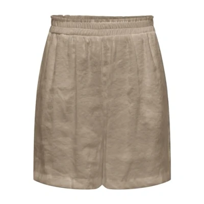 Abbildung von ONLY Onliris Shorts, Damen, Größe: Small, Silver mink