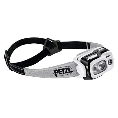 Abbildung von PETZL Stirnlampe SWIFT RL Unisex, Schwarz, Einheitsgröße, Wiederaufladbar