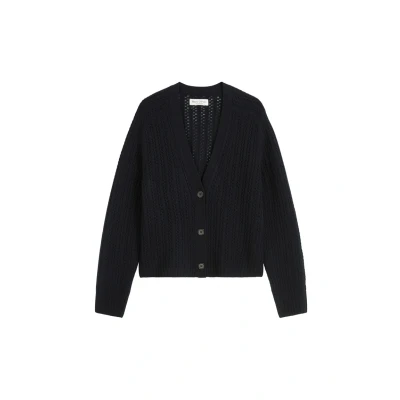 Abbildung von MARC O&#039;POLO Strickjacke, Damen, Größe: XS, Deep night blue