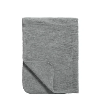 Abbildung von Meyco 1231005 Classic Uni Babydecke, 75 x 100 cm, anthrazit