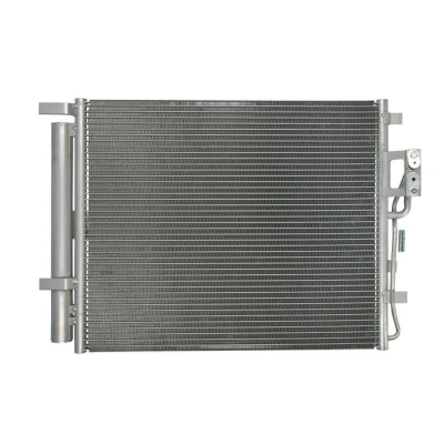 Abbildung von THERMOTEC KTT110741 Klimakondensator mit Trockner Aluminium 535 HYUNDAI: SANTA FE 2