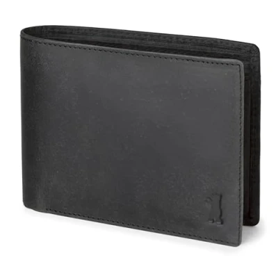 Abbildung von Berliner Bags Vintage Geldbörse, Portmonee aus Leder, Geldbeutel mit TÜV geprüftem RFID Schutz, für Herren Dunkelgrau