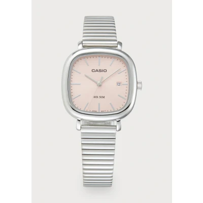 Abbildung von CASIO TIMELESS COLLECTION Quarzuhr, Armbanduhr, Damenuhr, Herrenuhr, Edelstahlarmband, analog, Tag