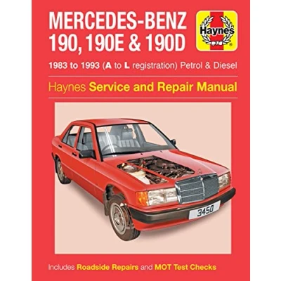 Abbildung von Mercedes Benz 190 Service And Repair Manual