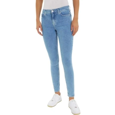 Abbildung von Tommy Jeans NORA Slim Fit, Damen, Größe: 34x34, Denim medium