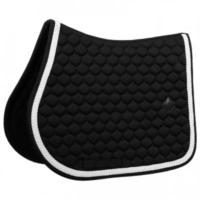 Abbildung von Kentucky Schabracke Plaited Springen Schwarz