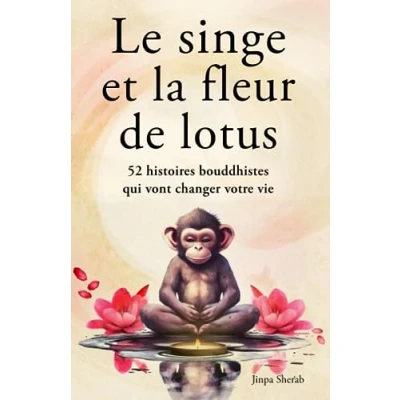 Abbildung von Le singe et la fleur de lotus: 52 histoires bouddhistes qui vont changer votre vie (Développement personnel éveil spirituel)