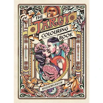 Abbildung von Tarot Colouring Book: A Personal Growth Journey