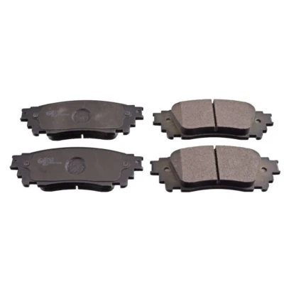 Abbildung von BLUE PRINT ADT342214 Bremsbelagsatz Hinterachse LEXUS: NX