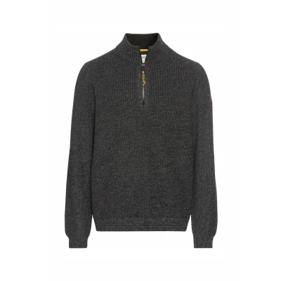 Abbildung von camel active Strickpullover, Herren, Größe: XXL, Asphalt