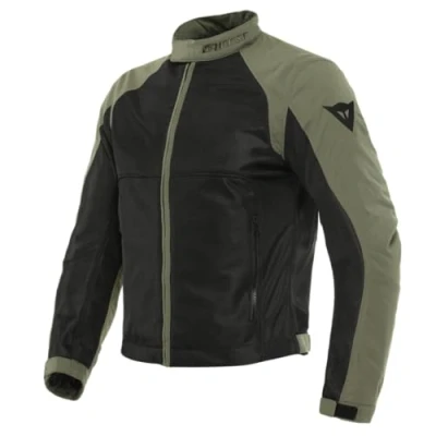 Abbildung von Dainese Herren Sevilla Air Tex Motorradjacke Sommer, Schwarz/Grape Leaf, 58 EU