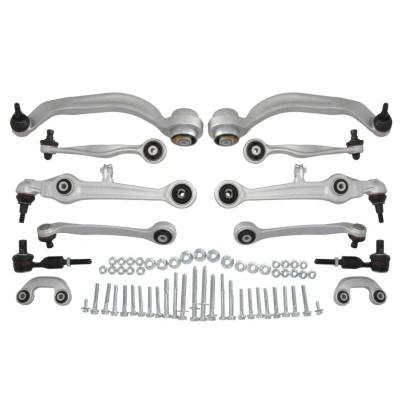 Abbildung von DELPHI TC1900KIT Querlenker Reparatursatz Vorderachse VOLKSWAGEN: Passat B5 GP Estate, Saloon, AUDI: A6 C5 Avant, Saloon