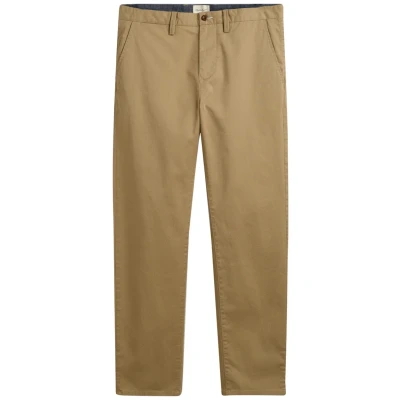 Abbildung von GANT Regular Twill Chino, Herren, Größe: 33x34, Dark khaki