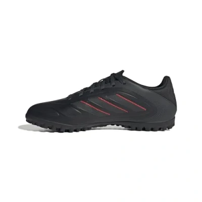Abbildung von adidas Performance COPA PURE III CLUB TURF Fußballschuh Multinocken, Herren, Größe: 44 2/3, Core black/carbon/lucid red Schuhe