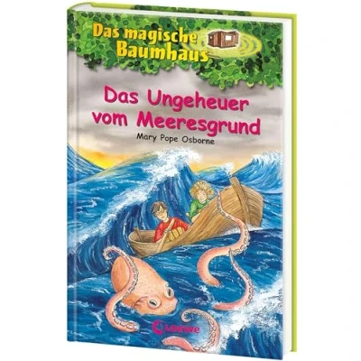 Abbildung von Das magische Baumhaus (Band 37) Ungeheuer vom Meeresgrund: Spannende Abenteuer für Kinder ab 8 Jahre