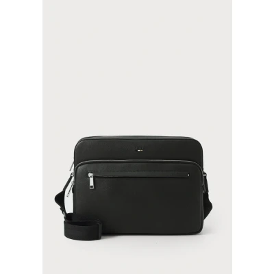 Abbildung von BOSS RAY ZIP Messenger Notebooktasche, Herren, Größe: One Size, Black