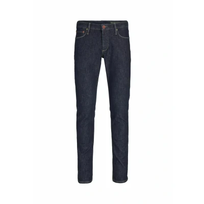 Abbildung von JACK &amp; JONES Male Slim Fit Jeans JJIGLENN JJEVAN JOS 777 LID NOOS
